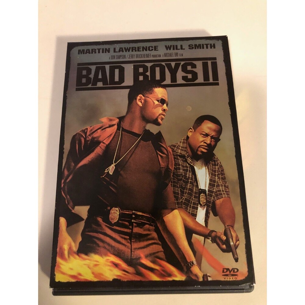 Bad Boys II (DVD) Will Smith - 2 DVD Set- Martin Lawrence